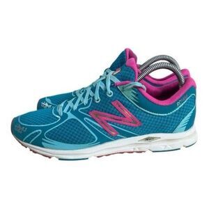 New Balance RC1400 REVLITE Women Trail Running Shoes Size 11B WR1400CR Blue Pink